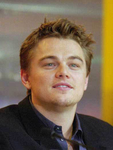 Leonardo DiCaprio. DiCaprio has been linked